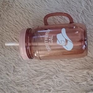 NEW Oversized Pink Southern Gal Mug